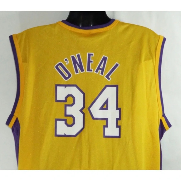Shaquille O'Neal Los Angeles Lakers  Jersey XL - Picture 7 of 9
